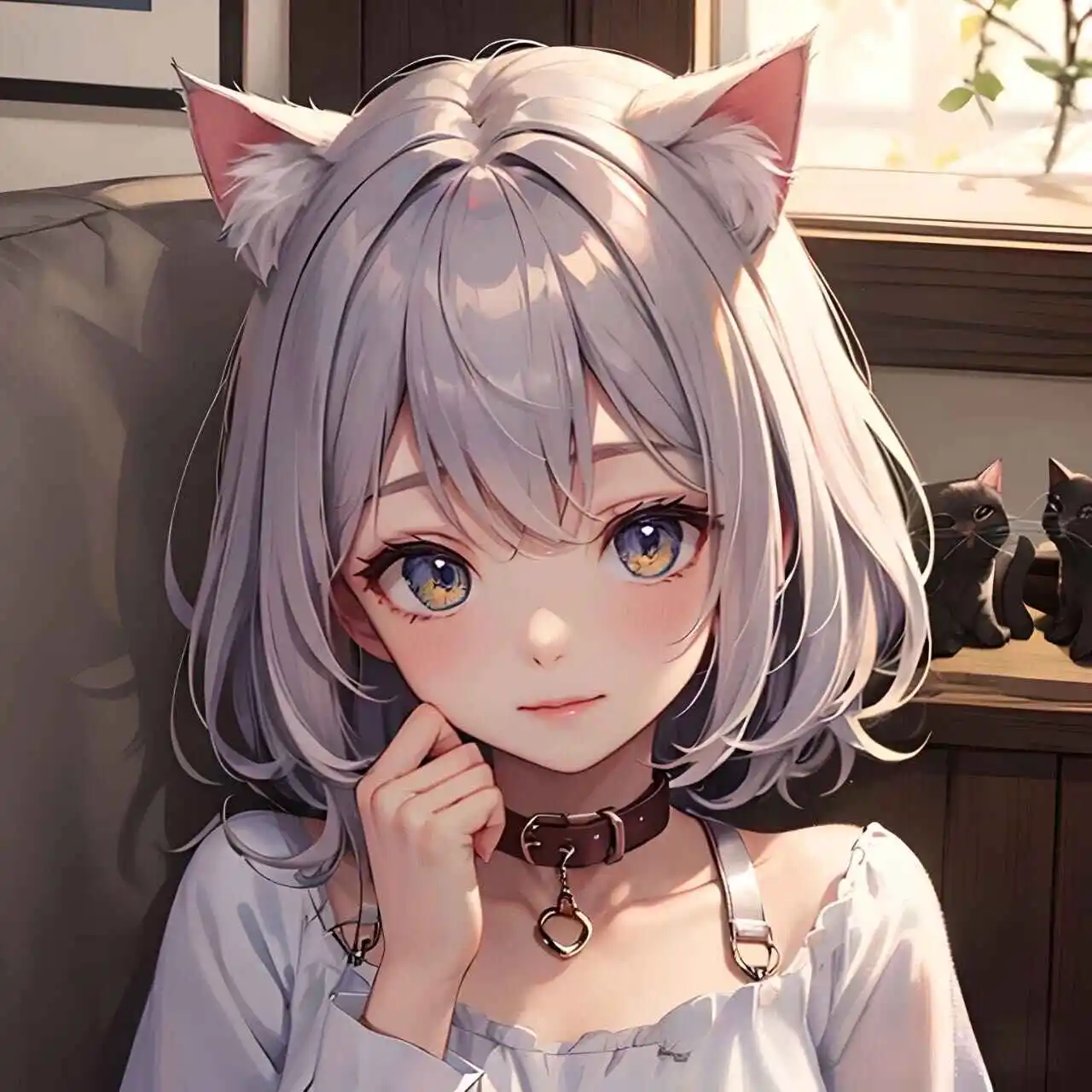 西檬之家-字母圈K8猫系角色：傲娇与掌控的平衡