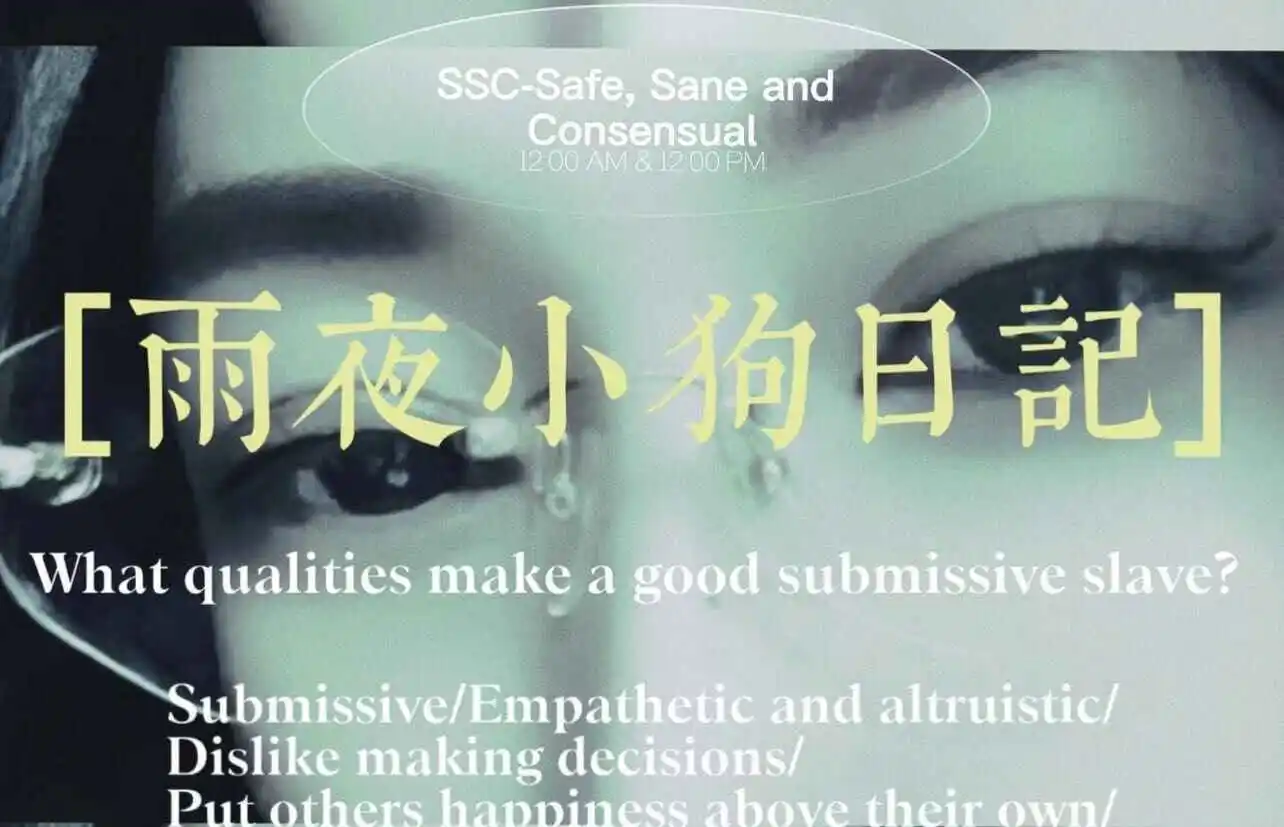 [西檬之家] 字母圈新人入圈指南：BDSM基本术语与安全原则解析